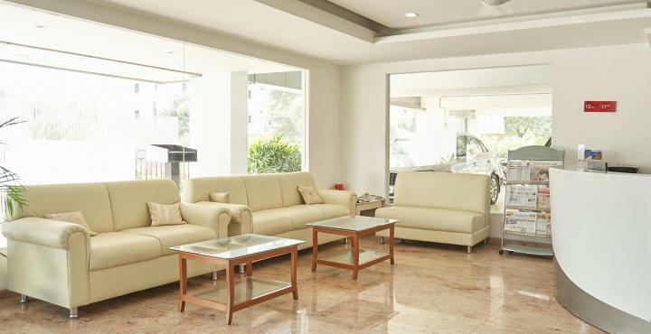 Fabhotel Syberitic Suites Gachibowli - Fully Vaccinated Staff Kondapur  Exterior photo